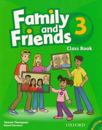 Family and Friends 3:Class Book