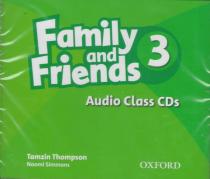 Family and Friends 3:Audio Class CDs