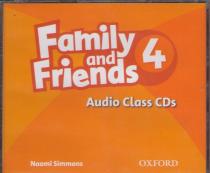 Family and Friends 4:Audio Class CDs
